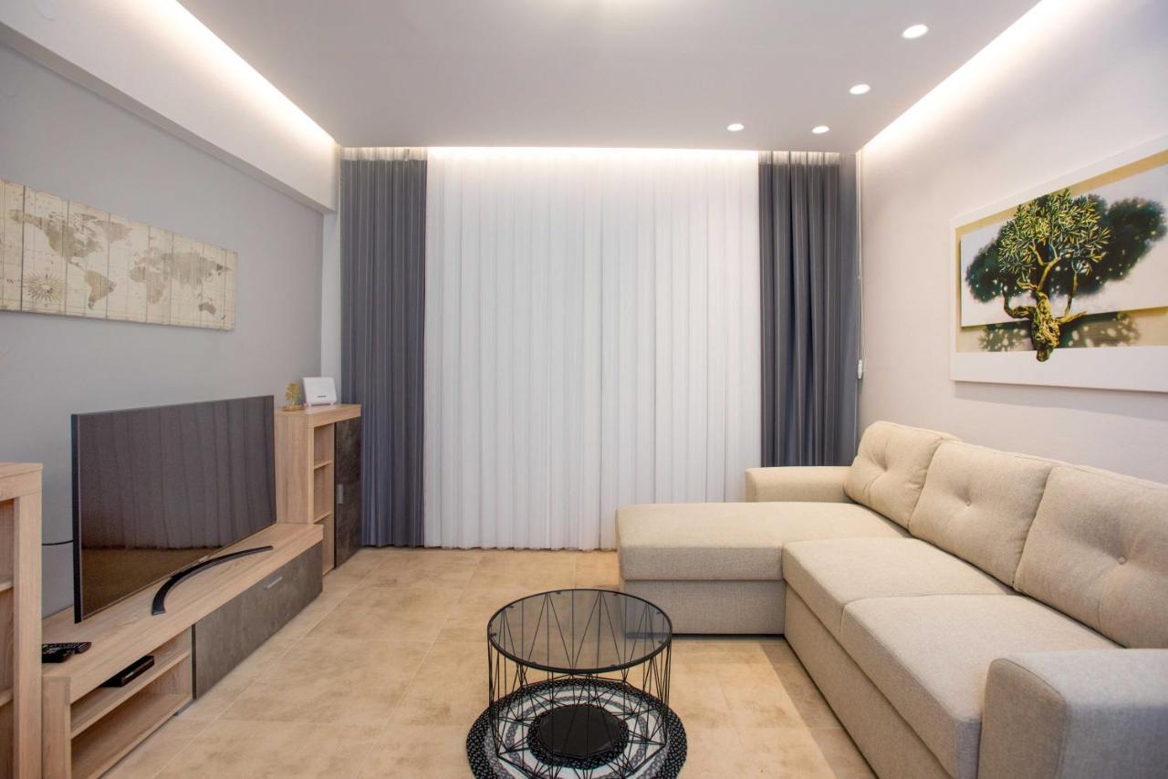 Comfy Central 1 Bedroom Apt With Terrace And View Iraklio Exterior foto