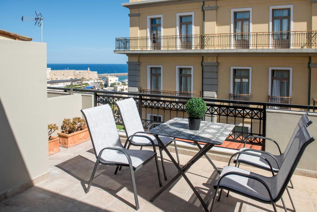 Comfy Central 1 Bedroom Apt With Terrace And View Iraklio Exterior foto